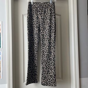 Cheetah Print pants